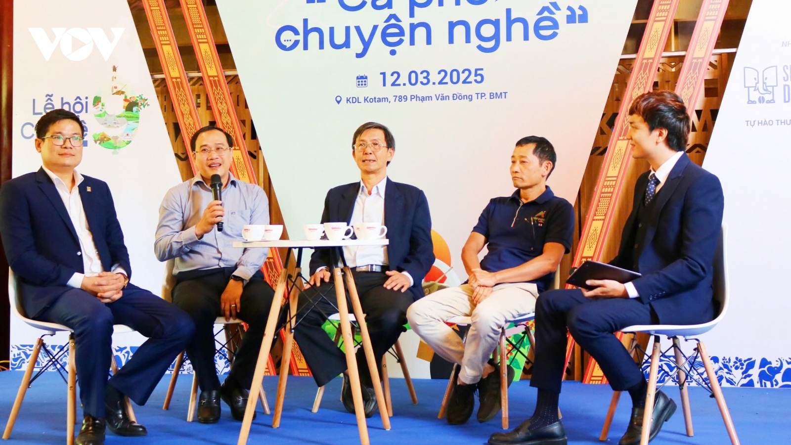 Talkshow "Cà phê và chuyện nghề" chuyên sâu về cà phê đặc sản